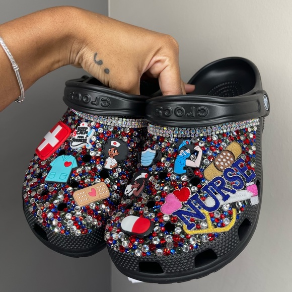 Nurse Themed Crocs - Picture 3 of 10